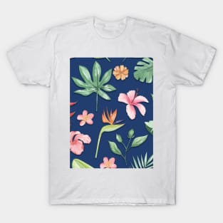 Tropical Blue T-Shirt